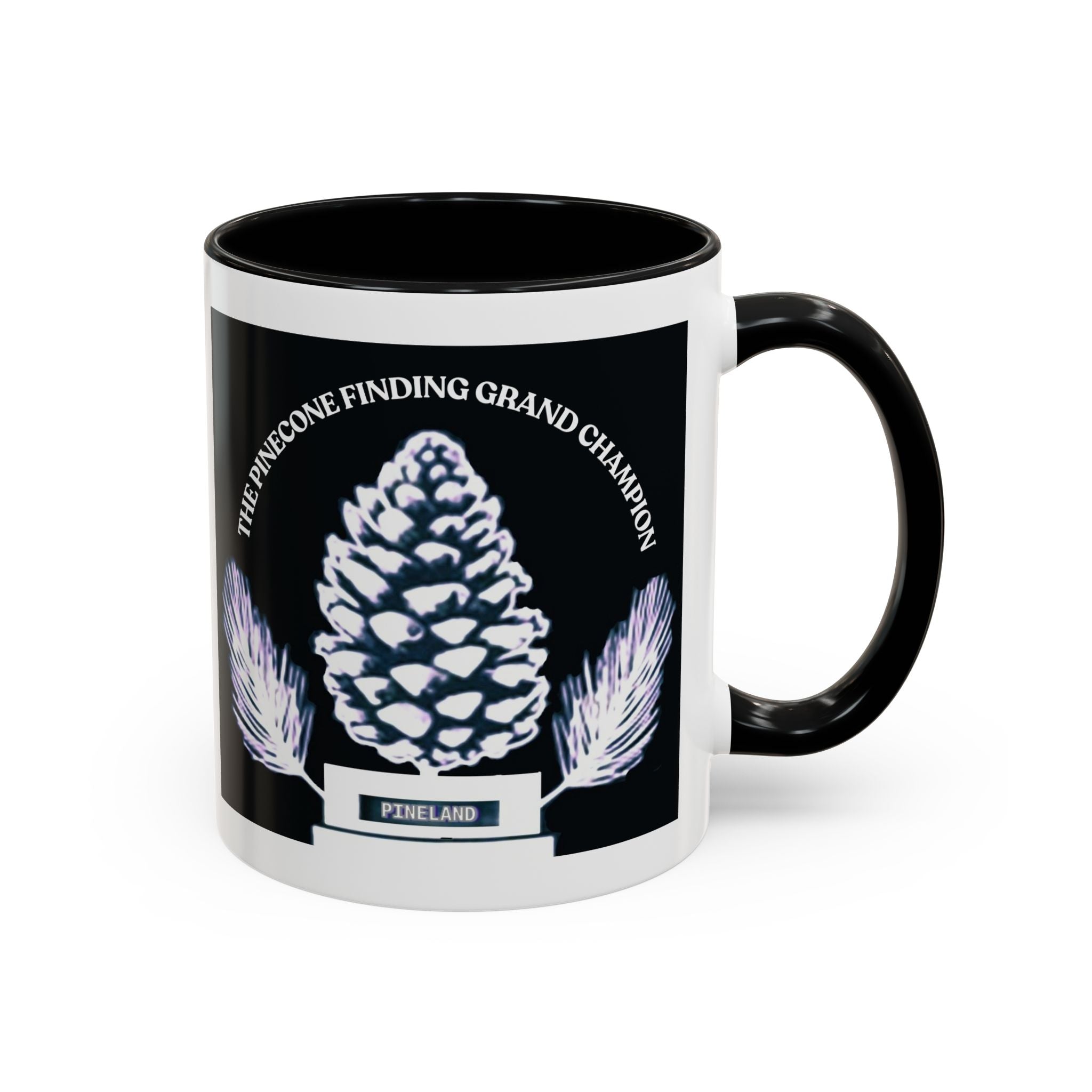Special Forces Logo Pinecone Finding Grand Champion Mug