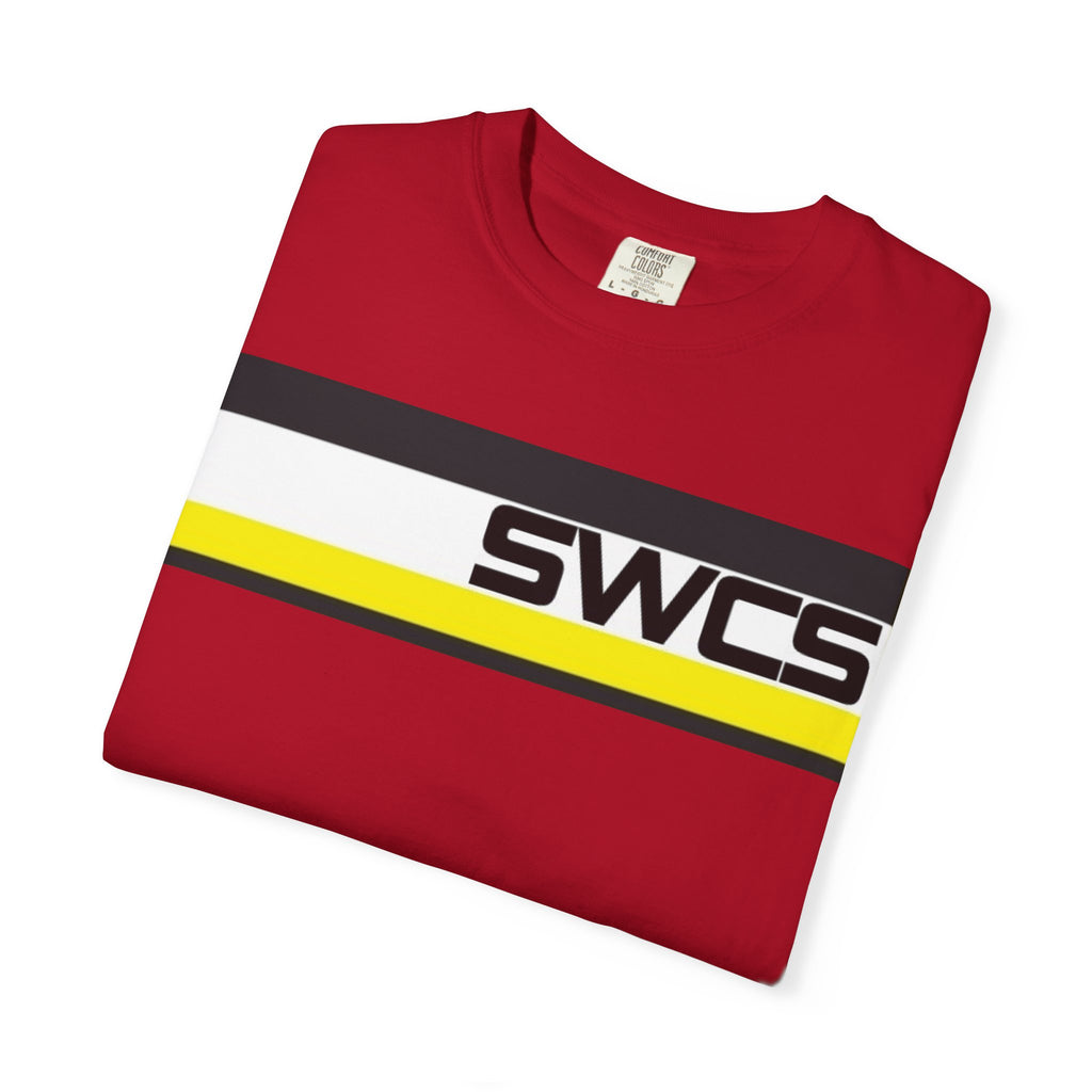 SWCS PINELAND RESISTANCE Unisex Garment-Dyed T-Shirt - Casual Style for Everyday Wear