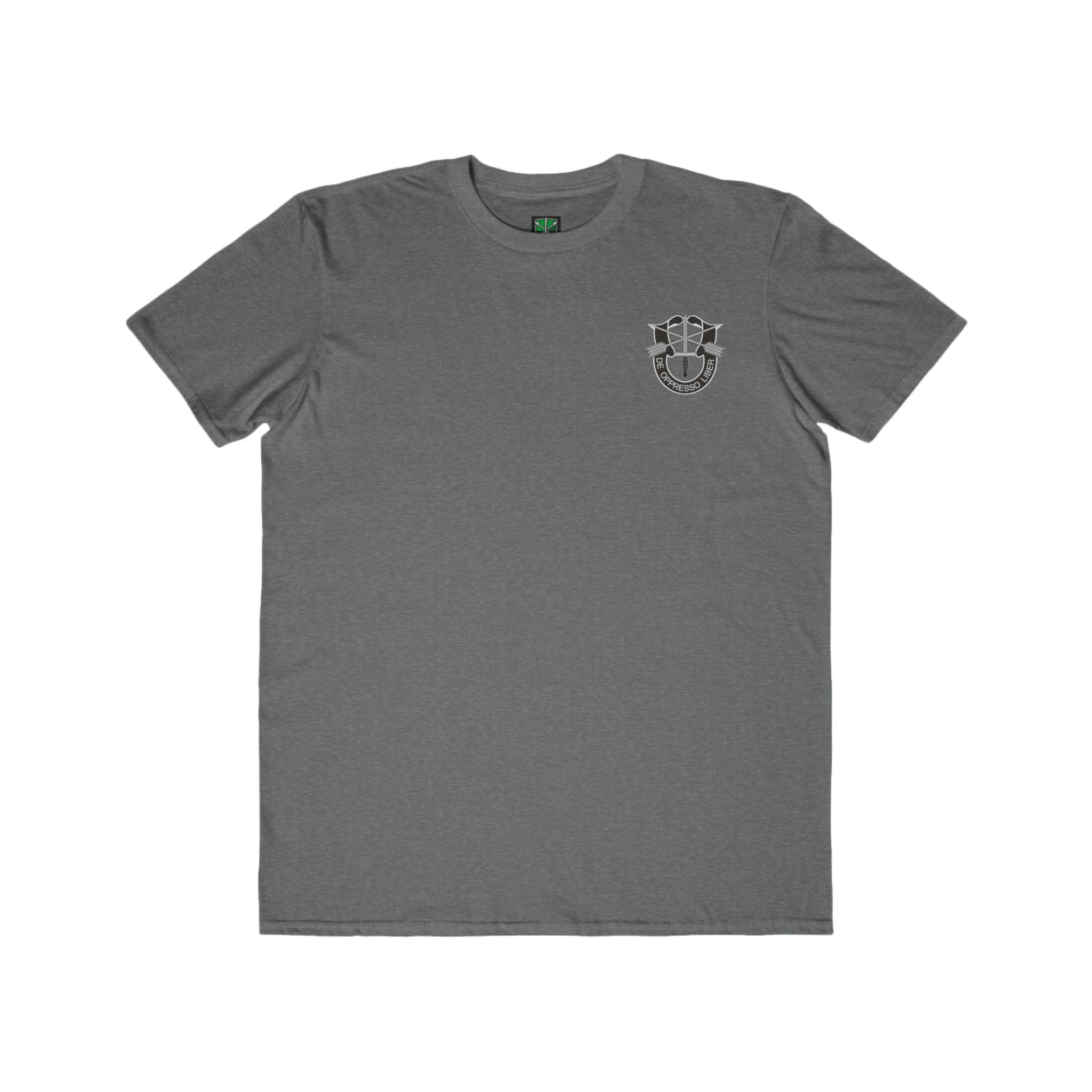 SF Crest with the Dagger and Crossed Arrows_ Men's Lightweight Fashion Tee