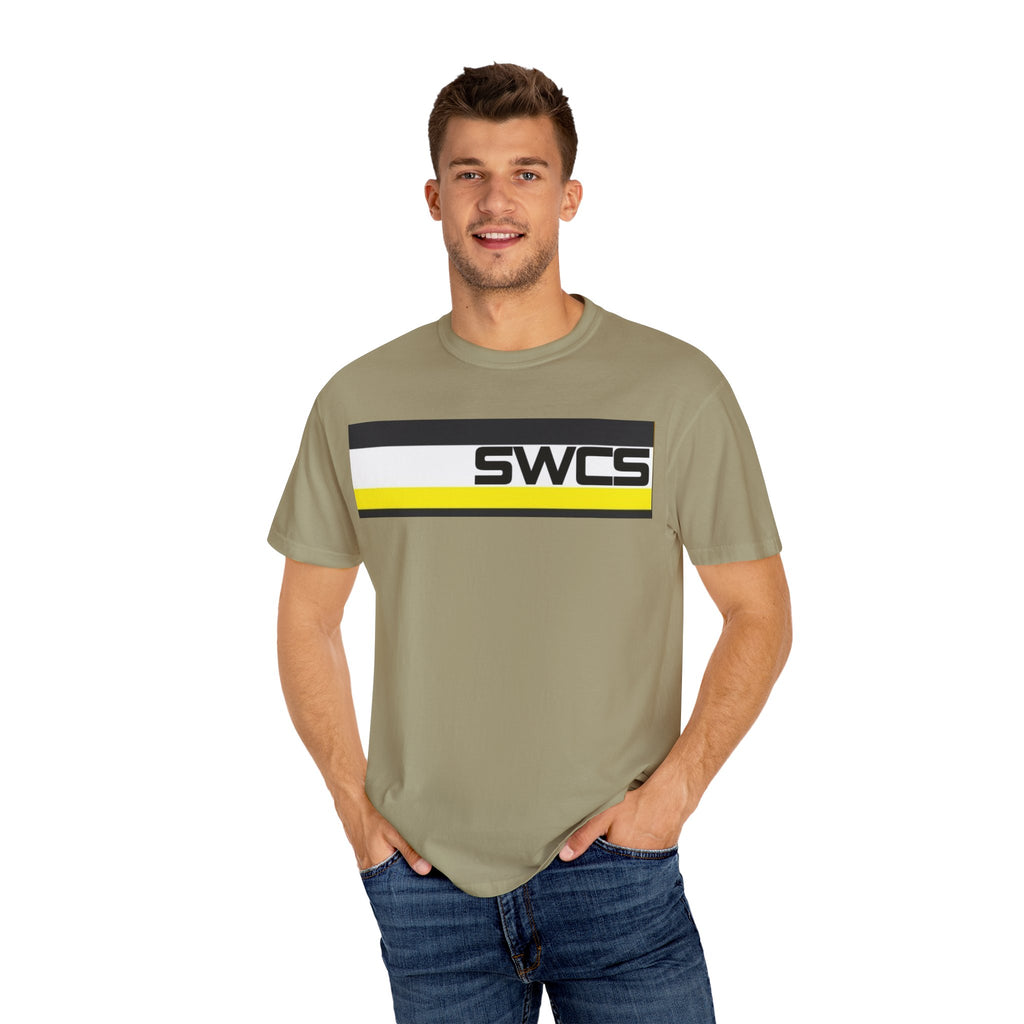 SWCS PINELAND RESISTANCE Unisex Garment-Dyed T-Shirt - Casual Style for Everyday Wear