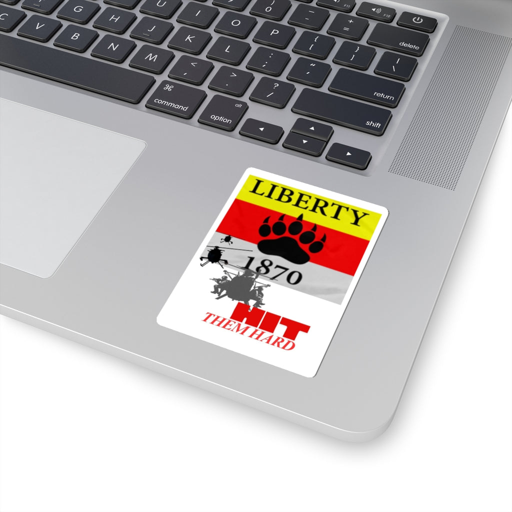 PINELAND Resistance Movement Propaganda Kiss-Cut Stickers