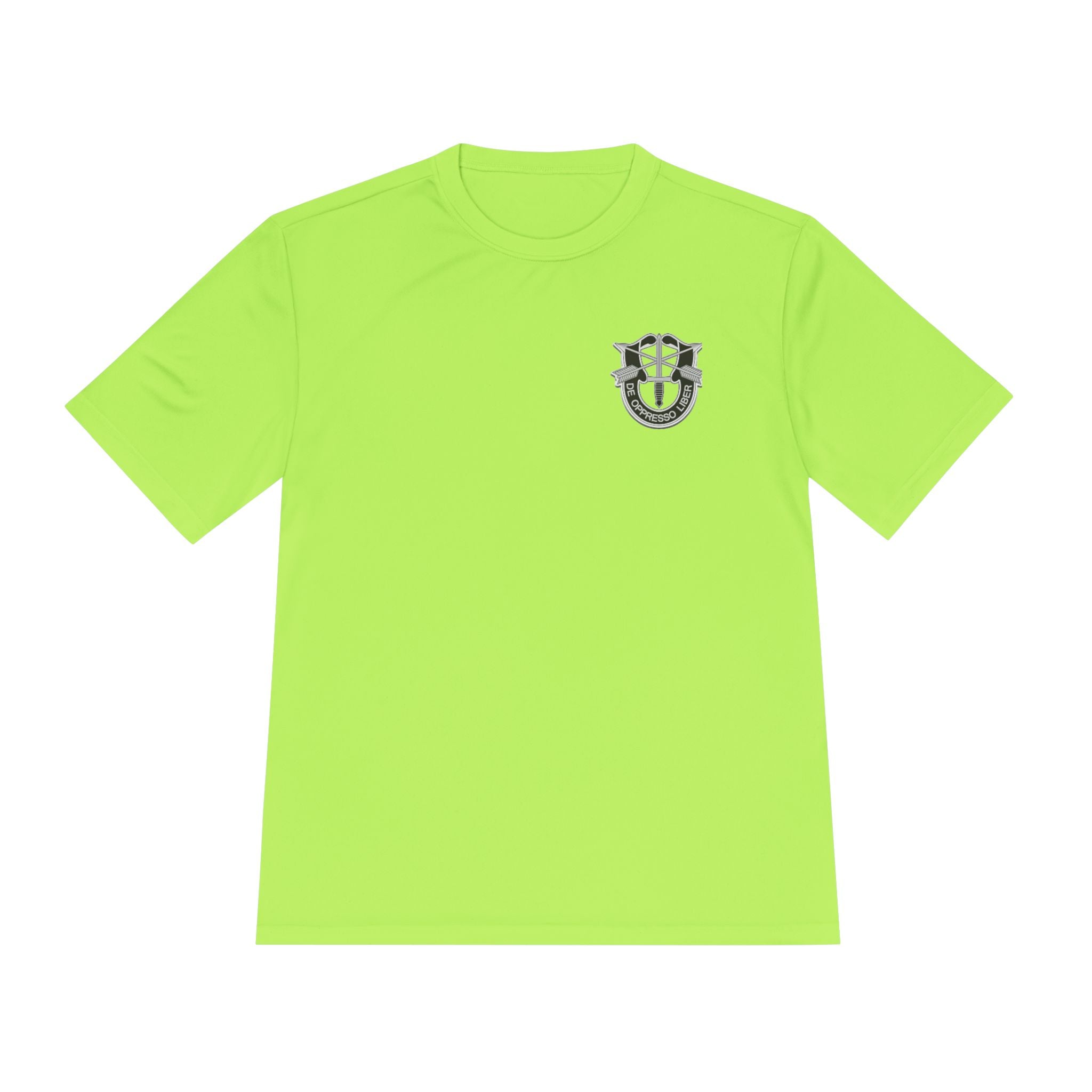 SF Crest T-Shirt Unisex Moisture Wicking Tee