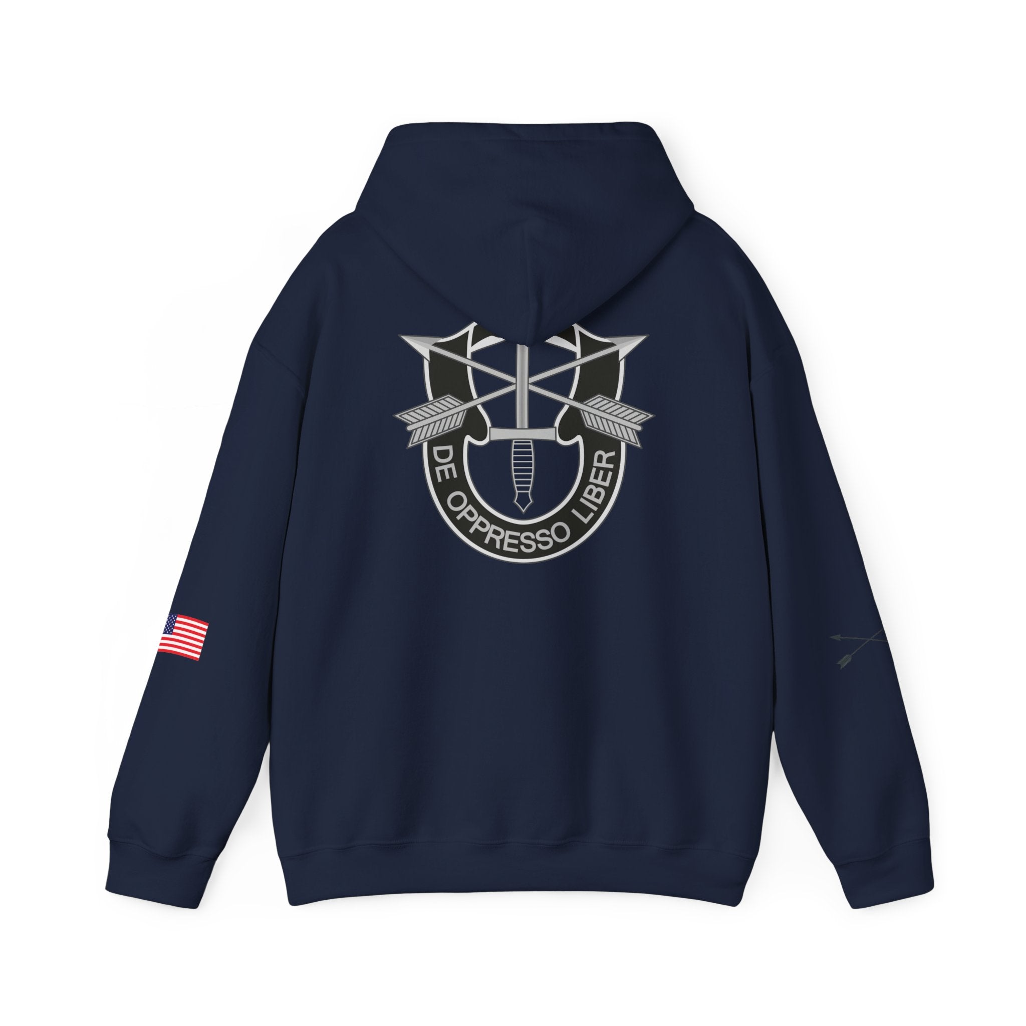 Patriotic Heavy Blend Hooded Sweatshirt, Cozy Hoodie, Military-Inspired Sweatshirt, De Oppresso Liber Apparel, Veteran’s Day Gift, [...]
