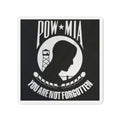 POW-MIA Die-Cut Magnets - You Are Not Forgotten