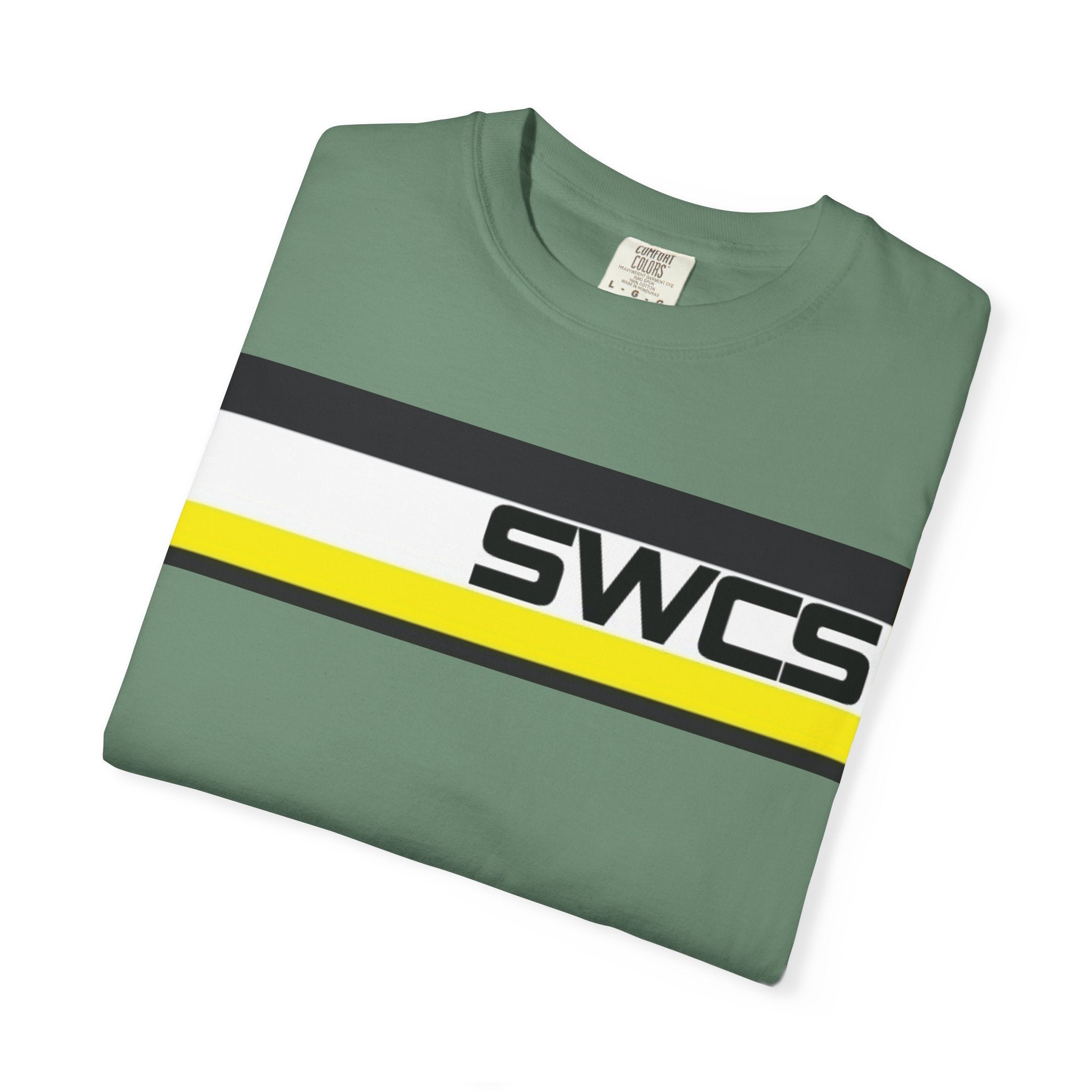 SWCS PINELAND RESISTANCE Unisex Garment-Dyed T-Shirt - Casual Style for Everyday Wear
