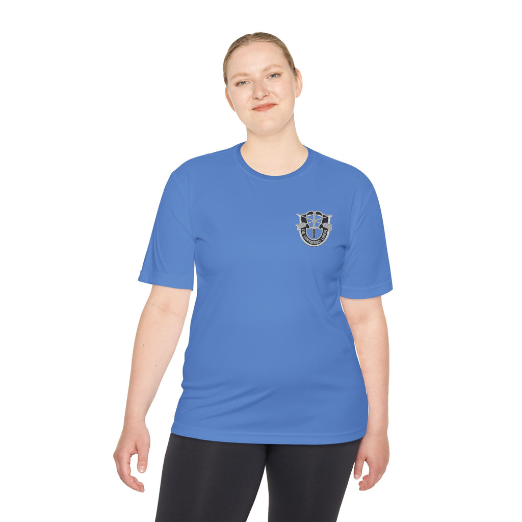 SF Crest T-Shirt Unisex Moisture Wicking Tee