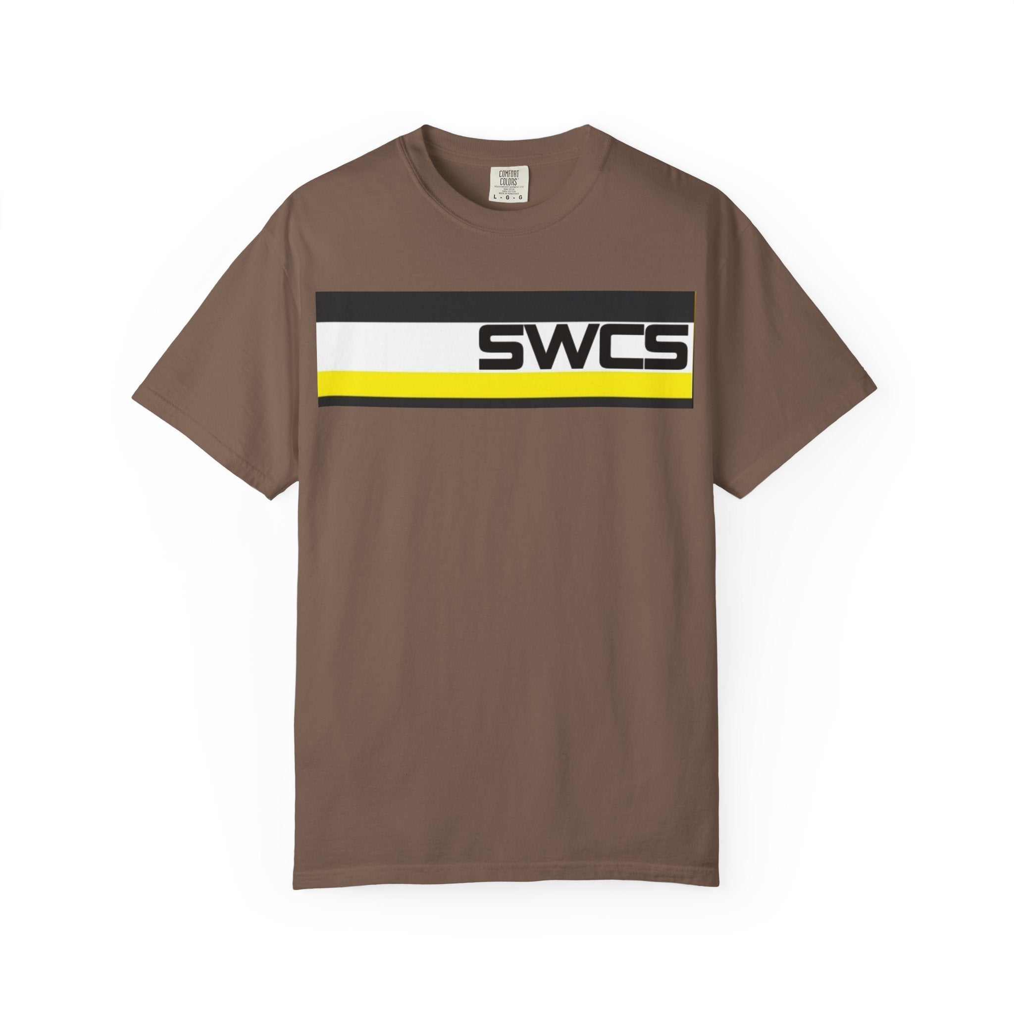 SWCS PINELAND RESISTANCE Unisex Garment-Dyed T-Shirt - Casual Style for Everyday Wear