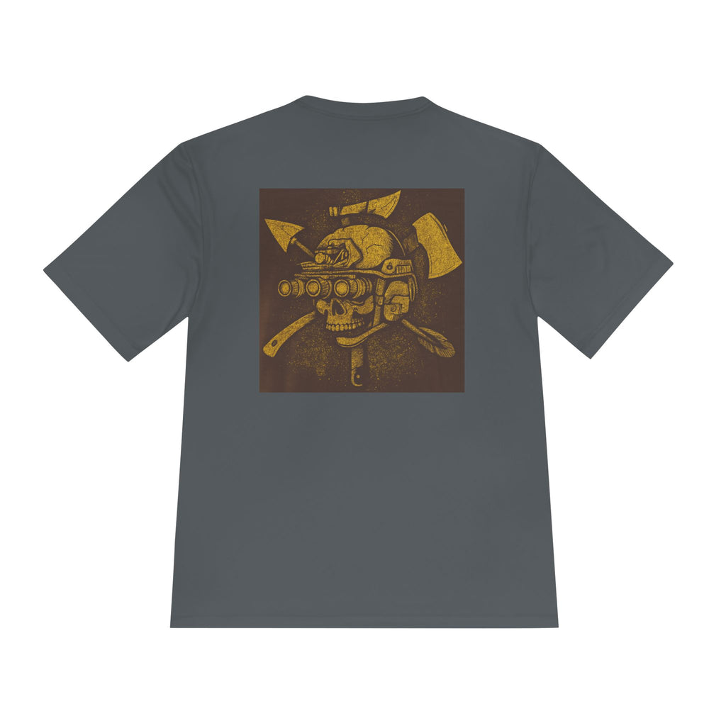 Jeds Skull Graphic Moisture Wicking Tee for Adventure Lovers