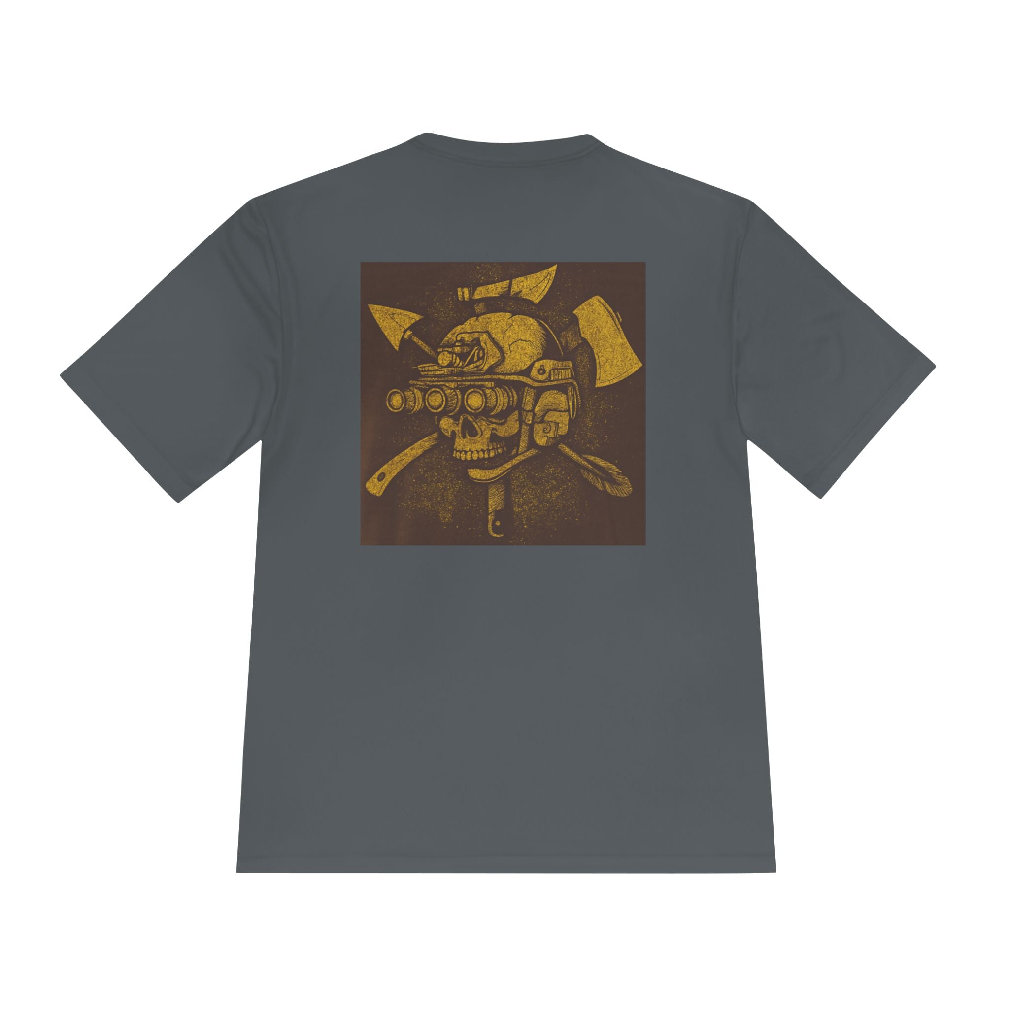 Jeds Skull Graphic Moisture Wicking Tee for Adventure Lovers