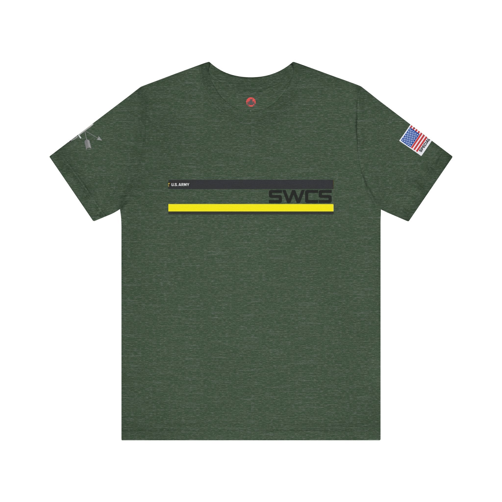 SWCS Special Forces Unisex Jersey Tee - Casual Everyday Comfort