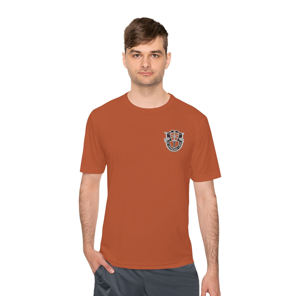 SF Crest T-Shirt Unisex Moisture Wicking Tee