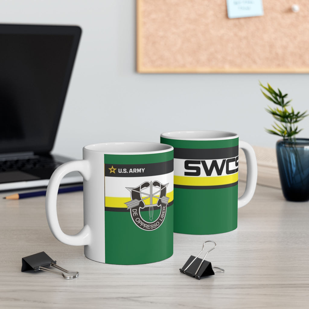 SWCS, SF Crest Logo, Ceramic Mug, (11oz, 15oz)