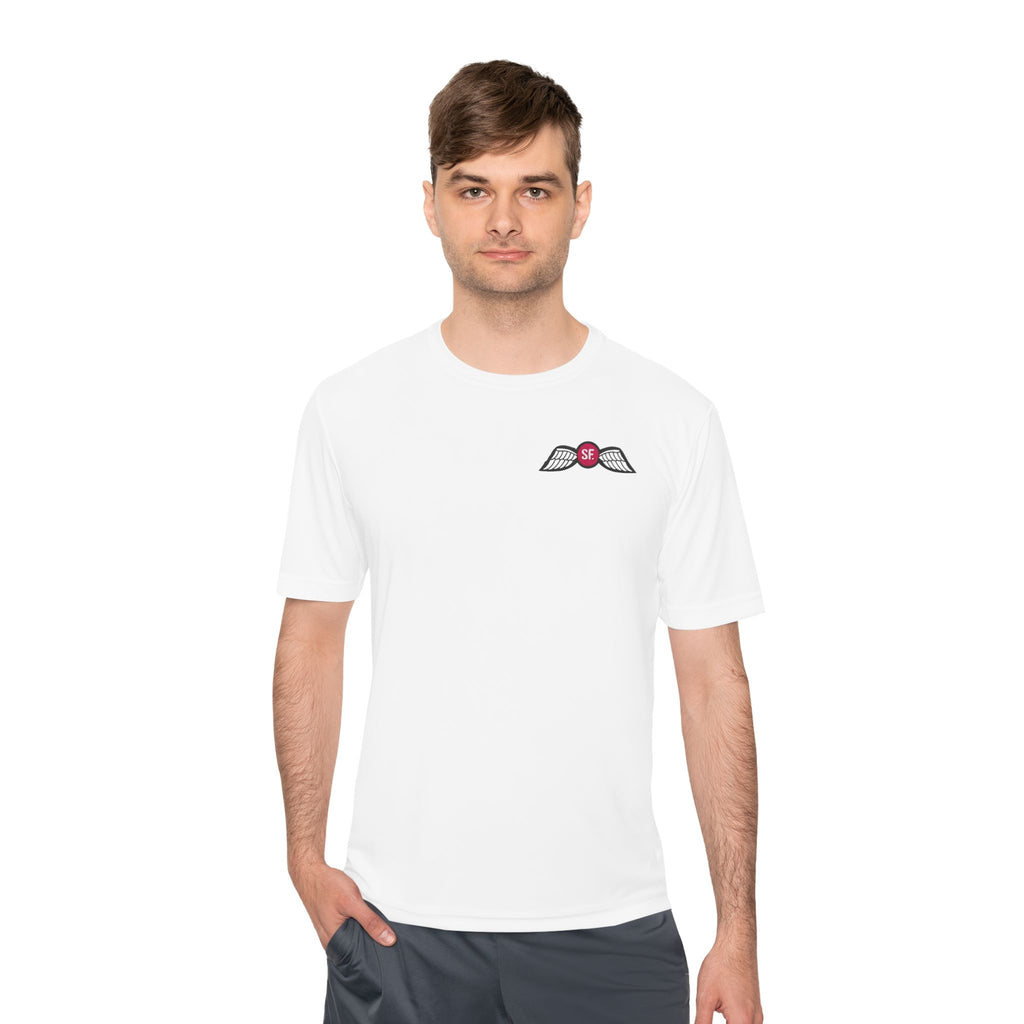 Jeds Skull Graphic Moisture Wicking Tee for Adventure Lovers