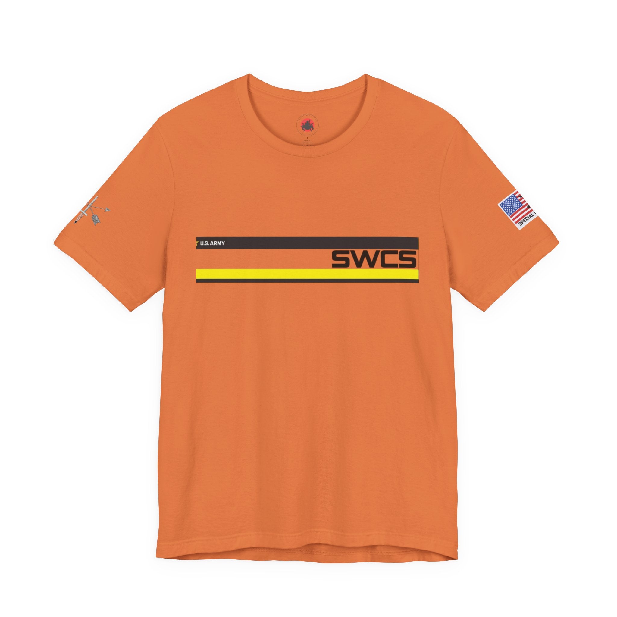 SWCS Special Forces Unisex Jersey Tee - Casual Everyday Comfort