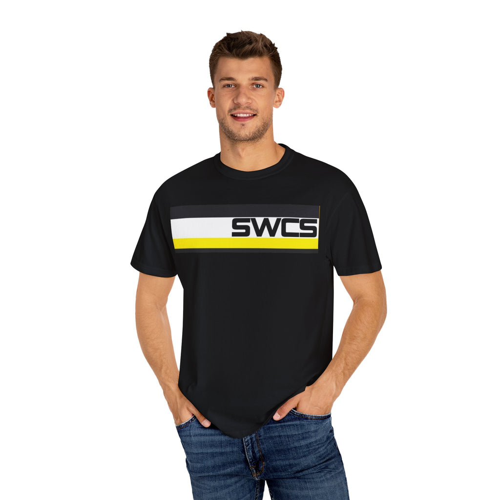 SWCS PINELAND RESISTANCE Unisex Garment-Dyed T-Shirt - Casual Style for Everyday Wear