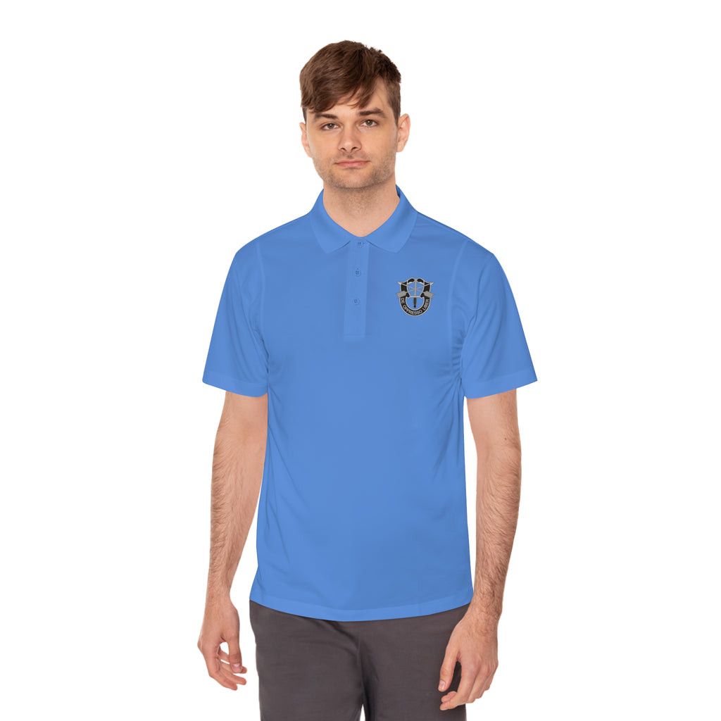 SF Crest Men's Sport Polo Shirt