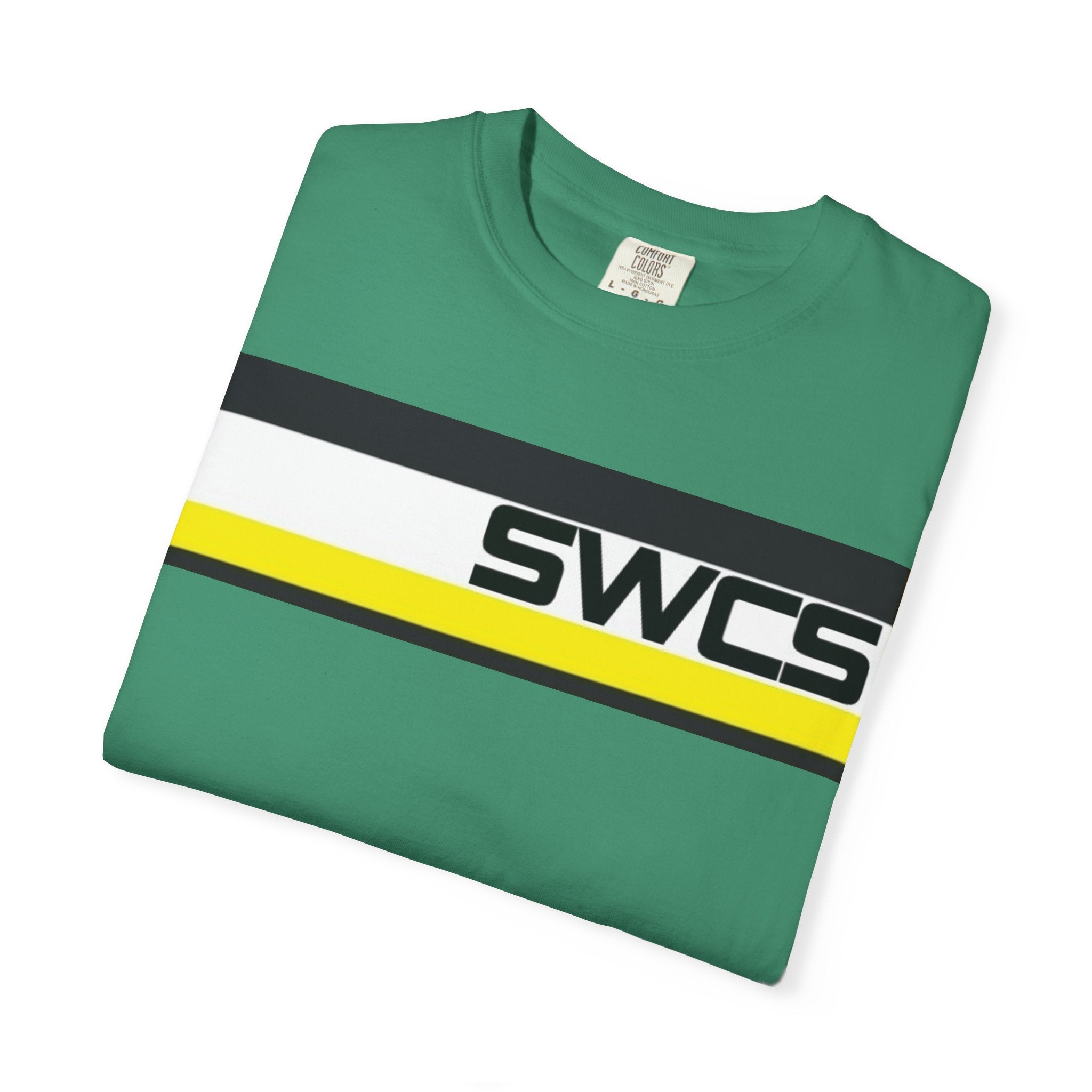 SWCS PINELAND RESISTANCE Unisex Garment-Dyed T-Shirt - Casual Style for Everyday Wear