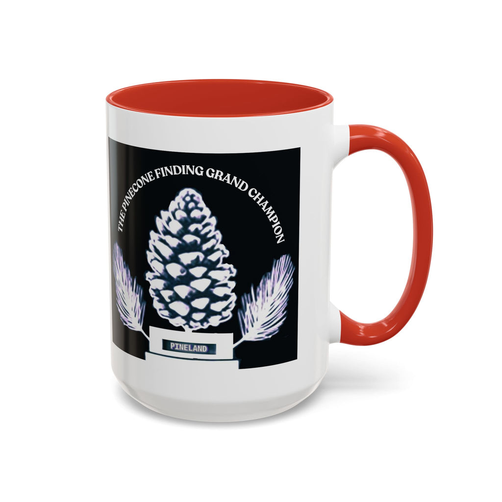 Special Forces Logo Pinecone Finding Grand Champion Mug