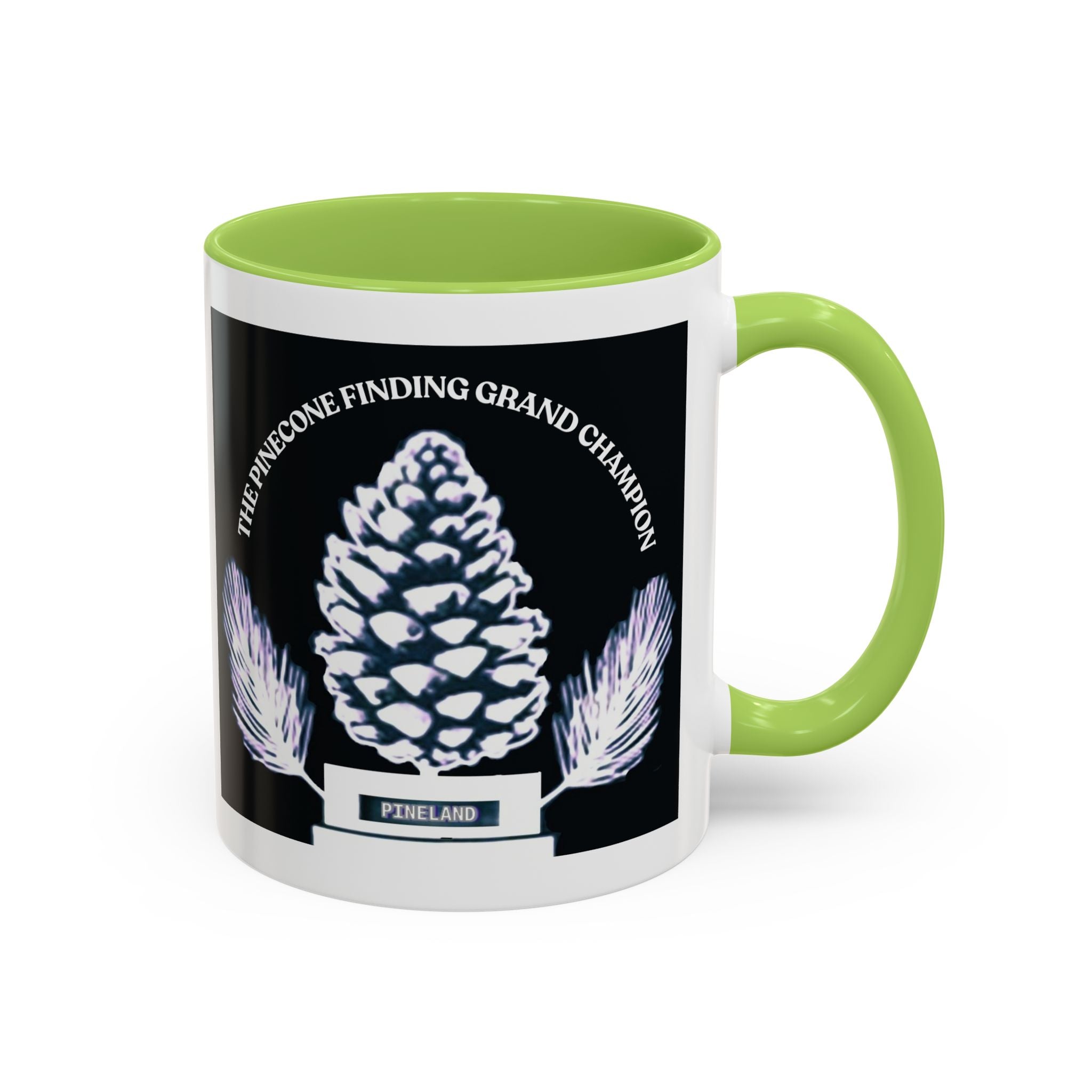 Special Forces Logo Pinecone Finding Grand Champion Mug