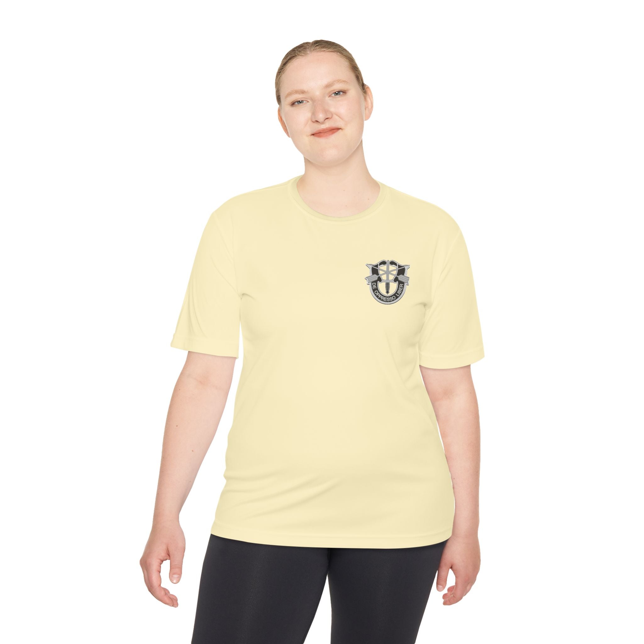 SF Crest T-Shirt Unisex Moisture Wicking Tee