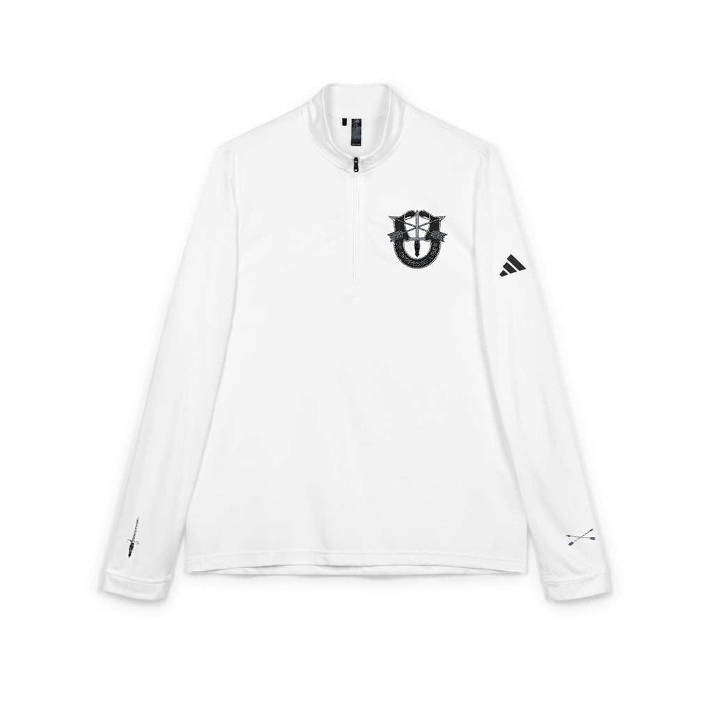 adidas® Quarter-Zip Pullover (Embroidery)