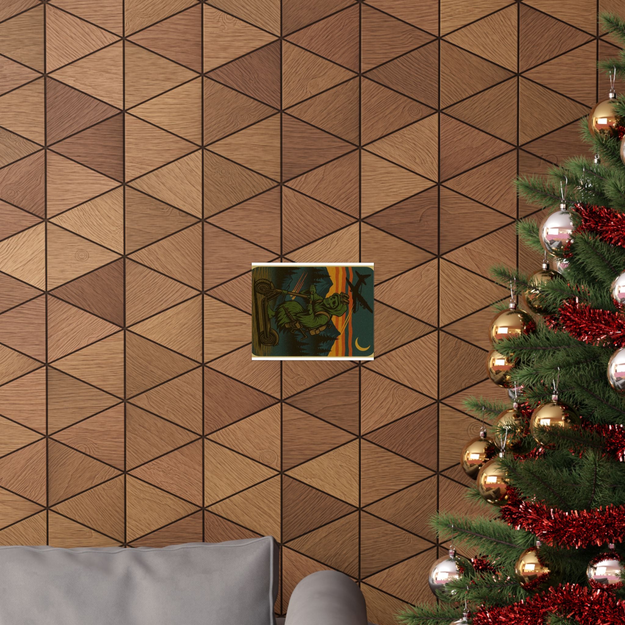 Reaper Swift Silent and Deadly_ Matte Horizontal Poster Decor