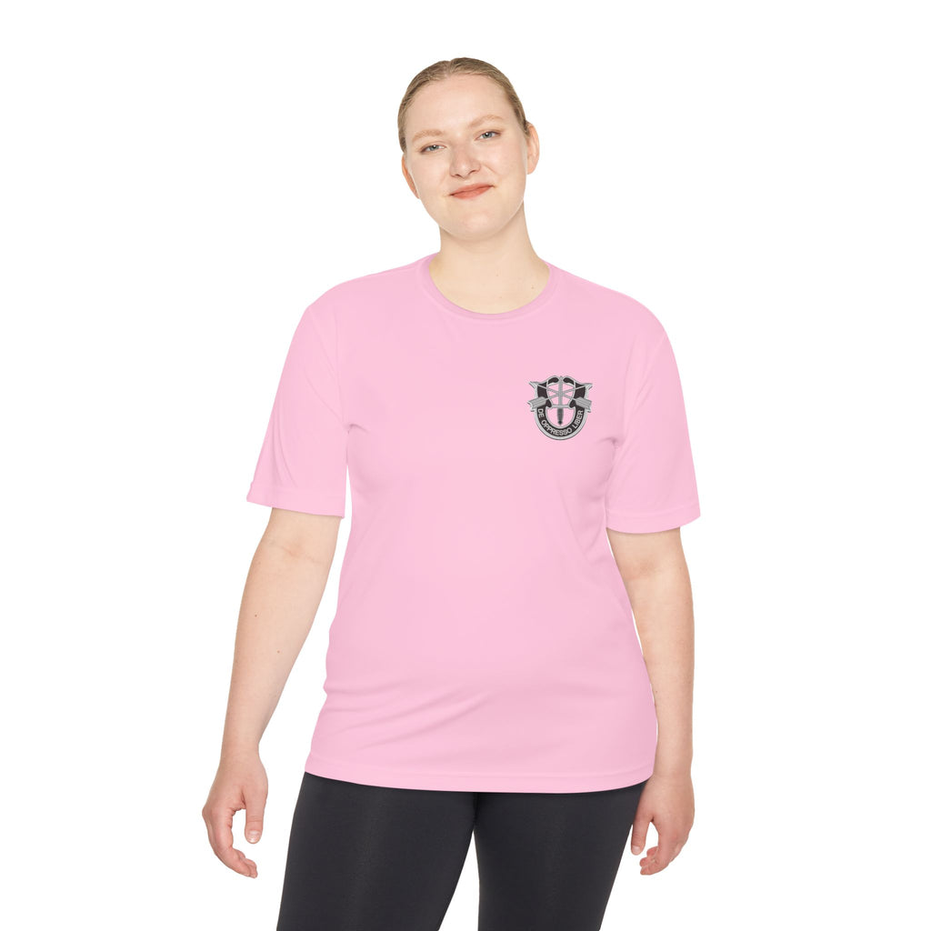 SF Crest T-Shirt Unisex Moisture Wicking Tee