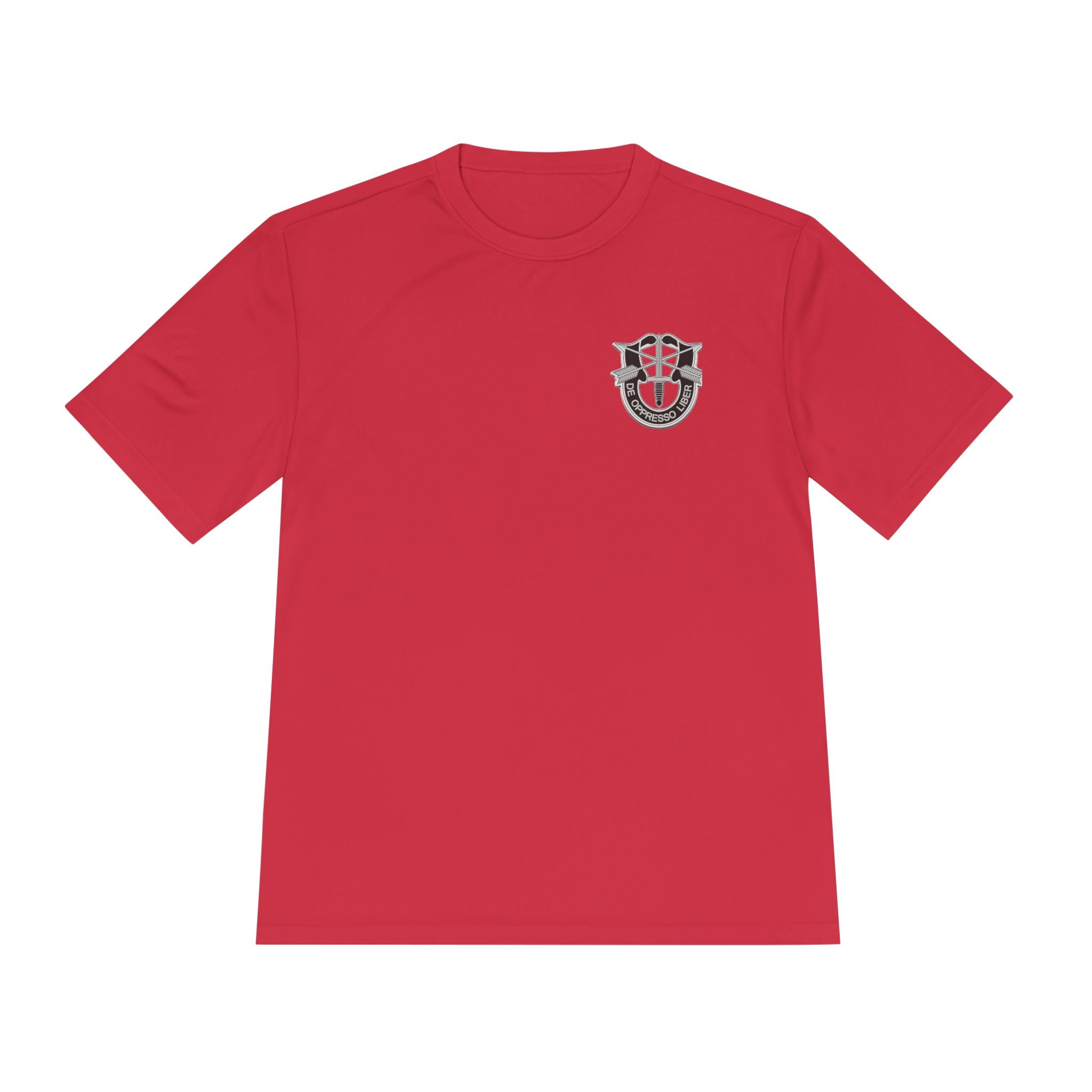 SF Crest T-Shirt Unisex Moisture Wicking Tee