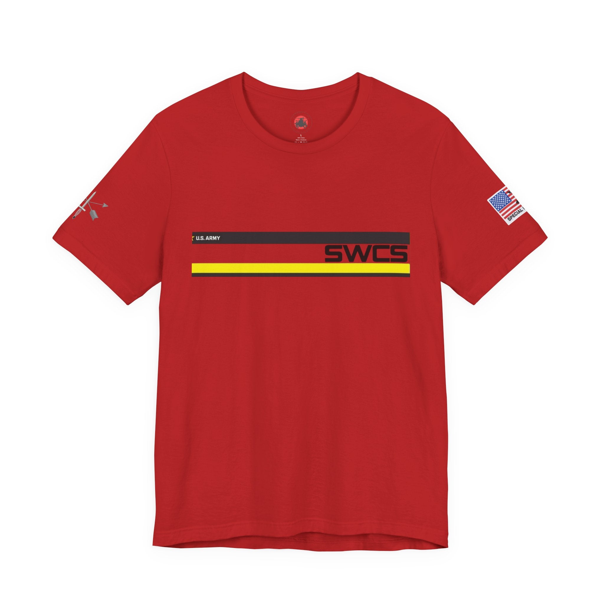 SWCS Special Forces Unisex Jersey Tee - Casual Everyday Comfort