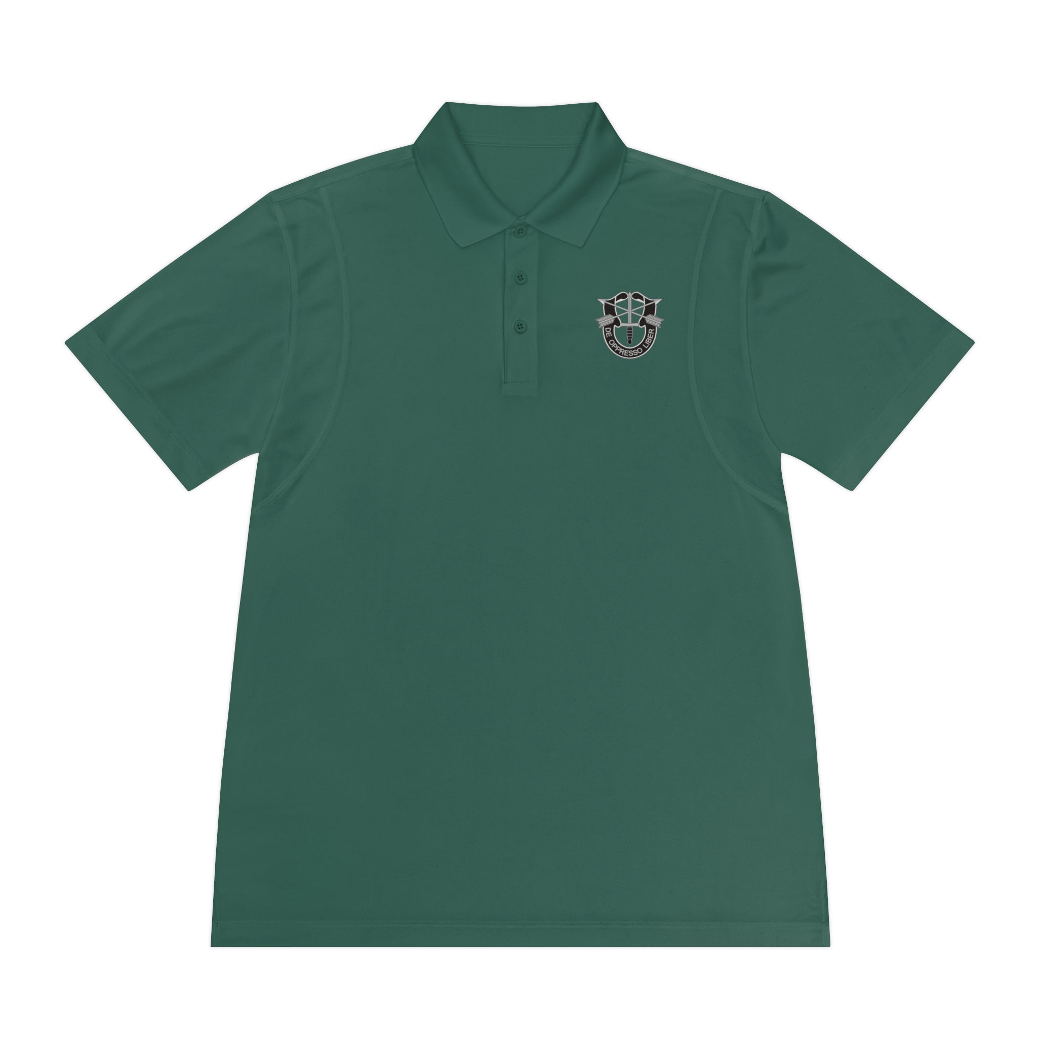 SF Crest Men's Sport Polo Shirt