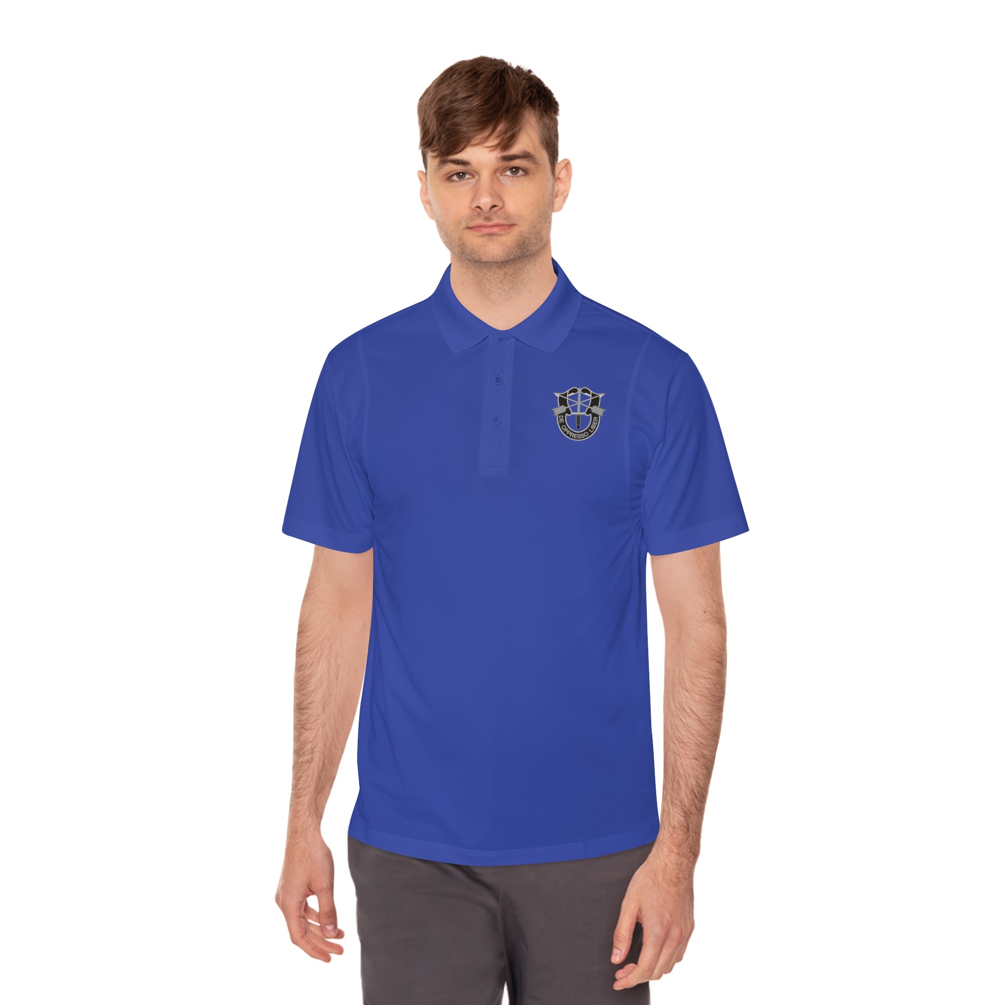 SF Crest Men's Sport Polo Shirt