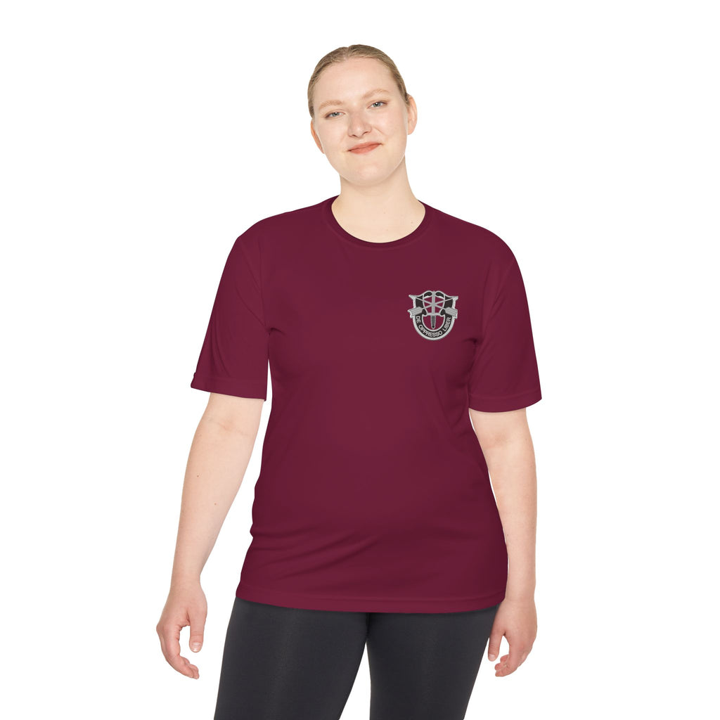 SF Crest T-Shirt Unisex Moisture Wicking Tee
