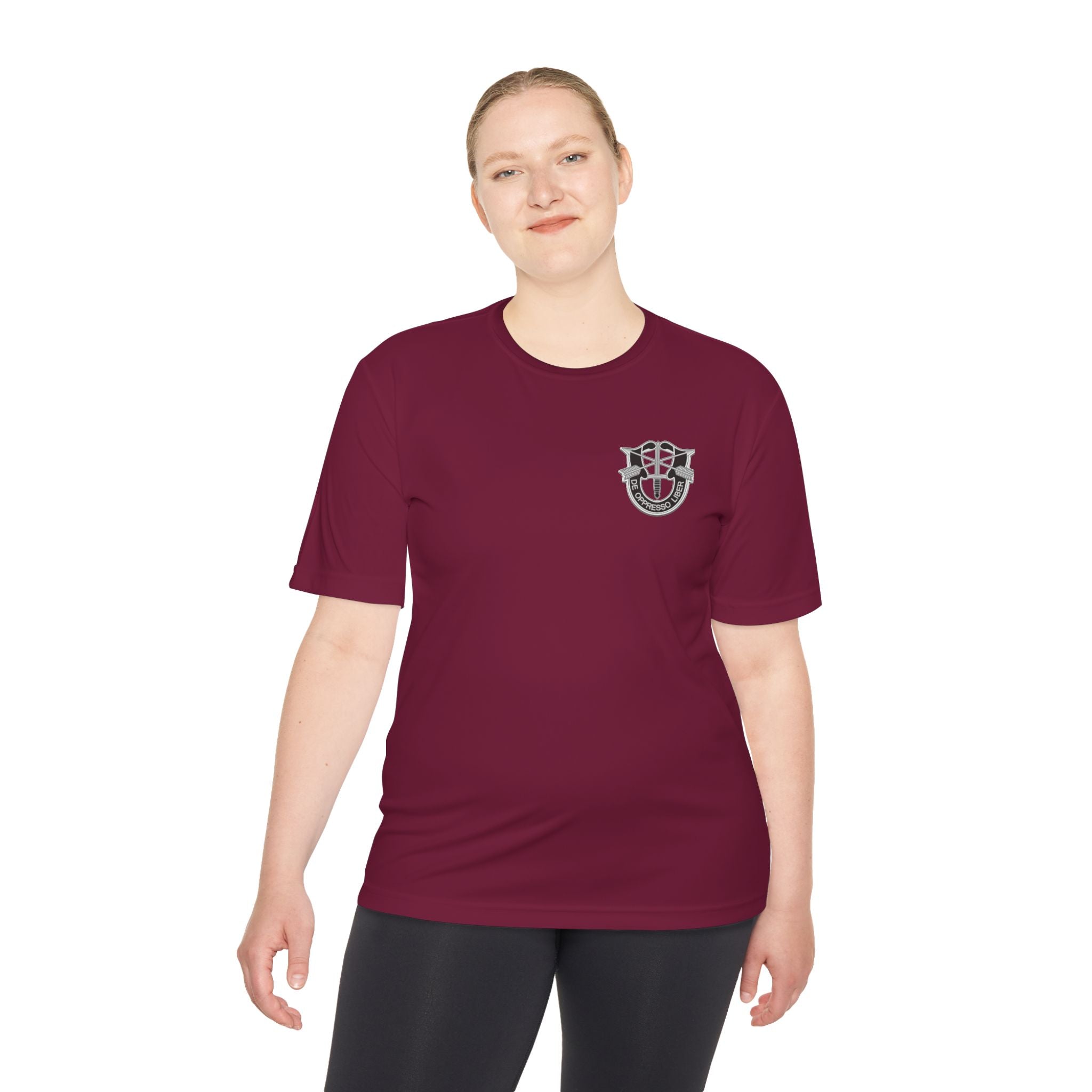 SF Crest T-Shirt Unisex Moisture Wicking Tee