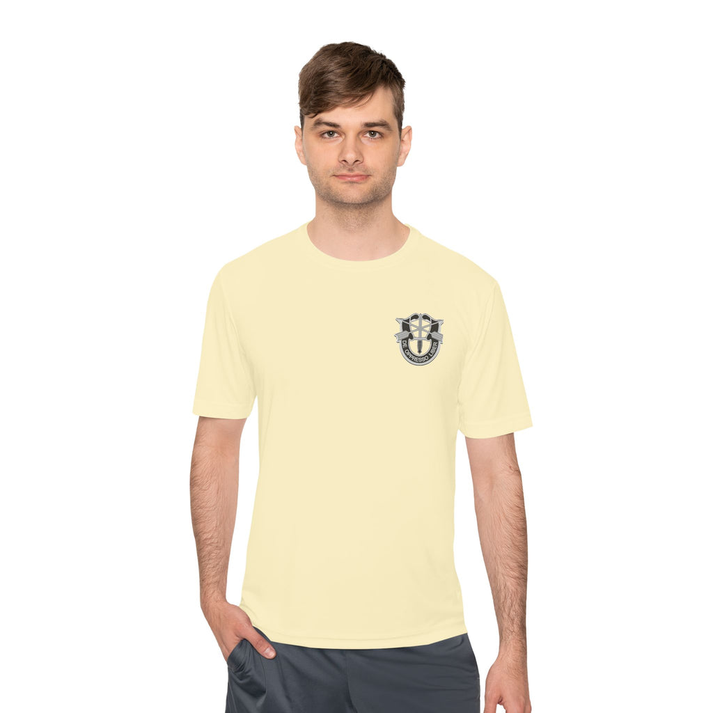 SF Crest T-Shirt Unisex Moisture Wicking Tee