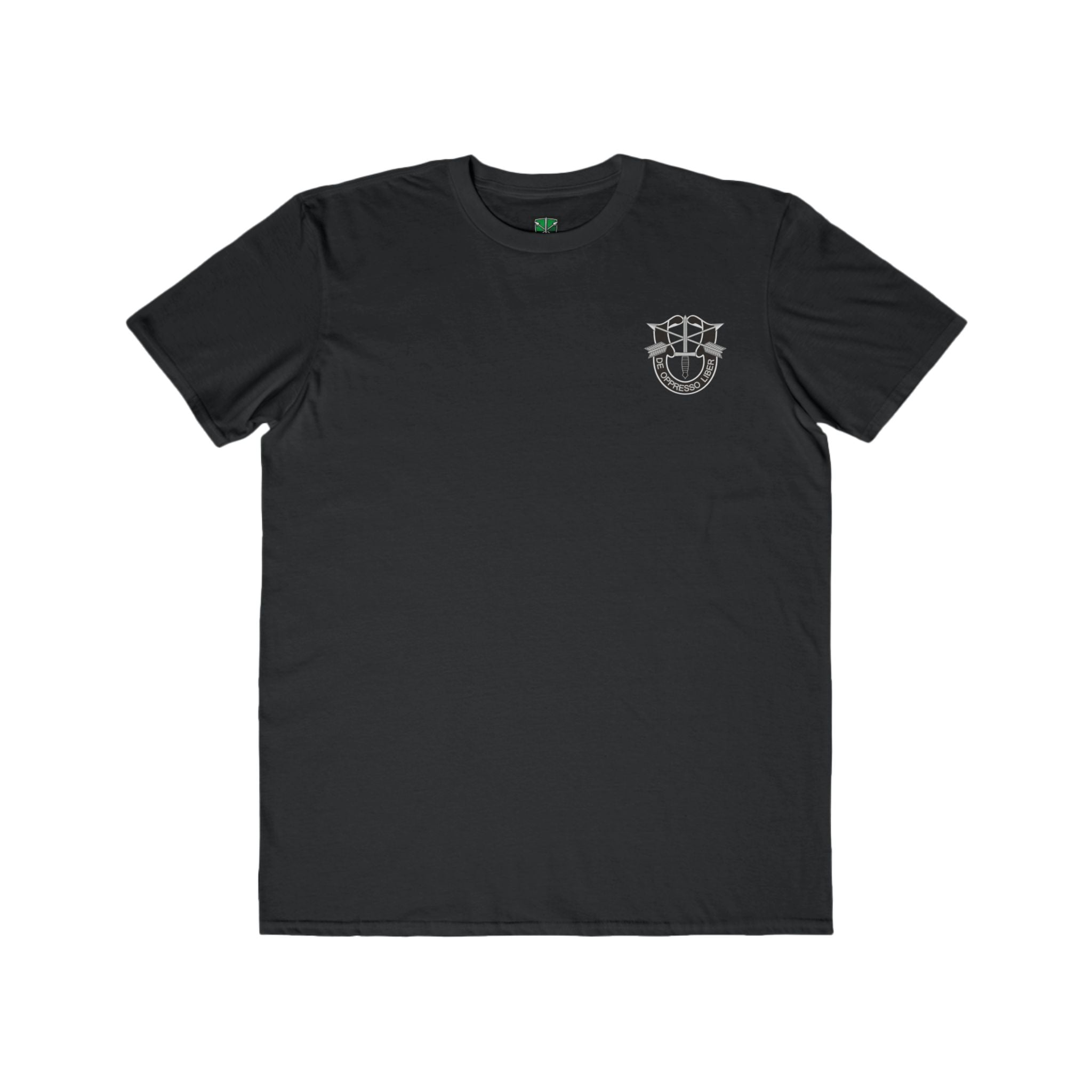 SF Crest with the Dagger and Crossed Arrows_ Men's Lightweight Fashion Tee