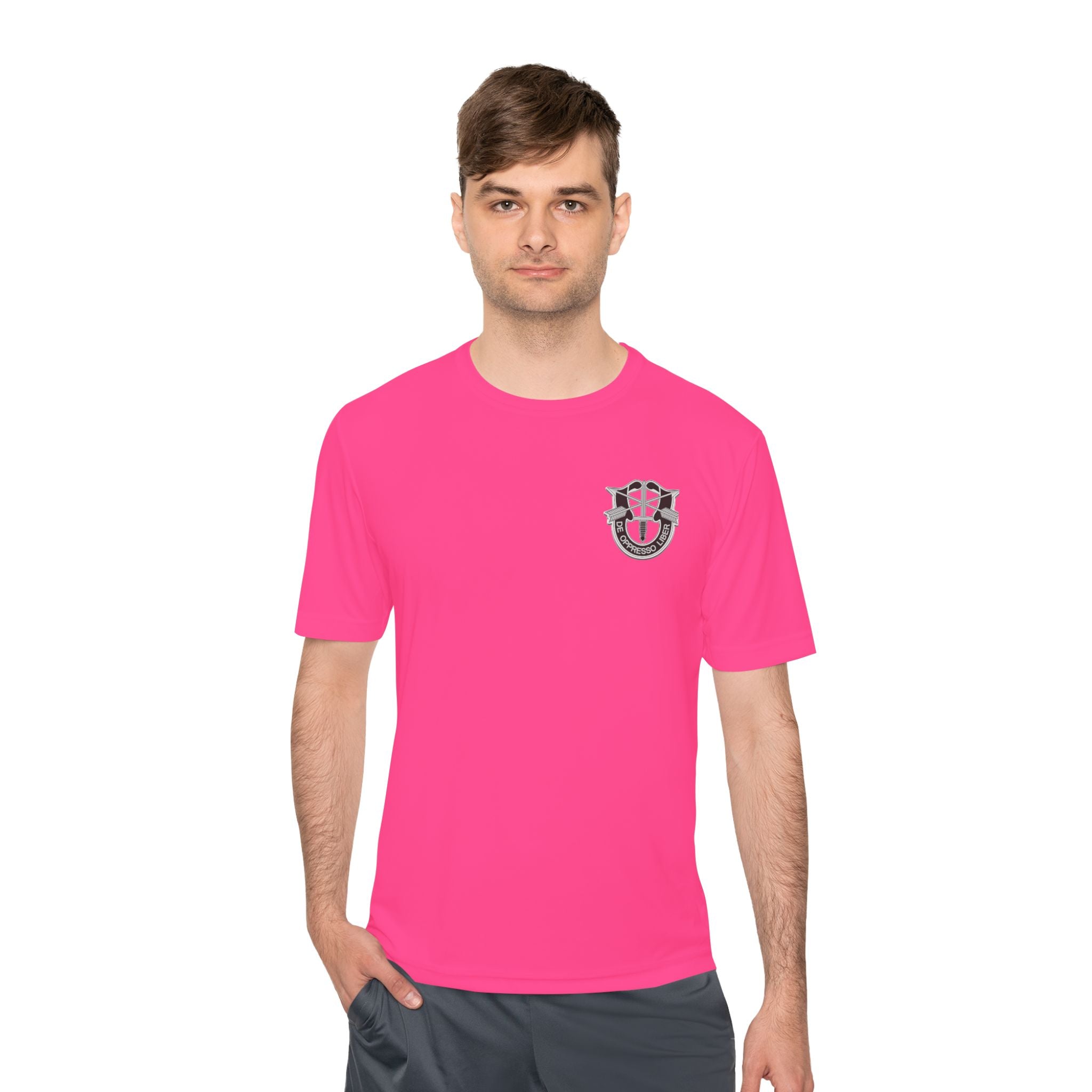 SF Crest T-Shirt Unisex Moisture Wicking Tee