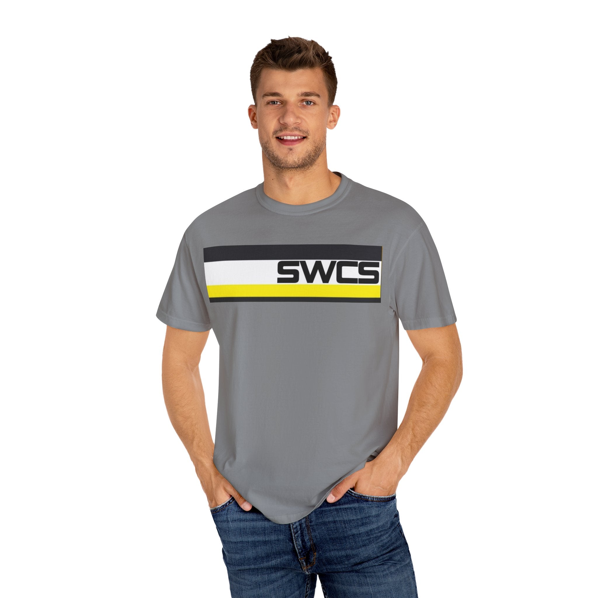 SWCS PINELAND RESISTANCE Unisex Garment-Dyed T-Shirt - Casual Style for Everyday Wear