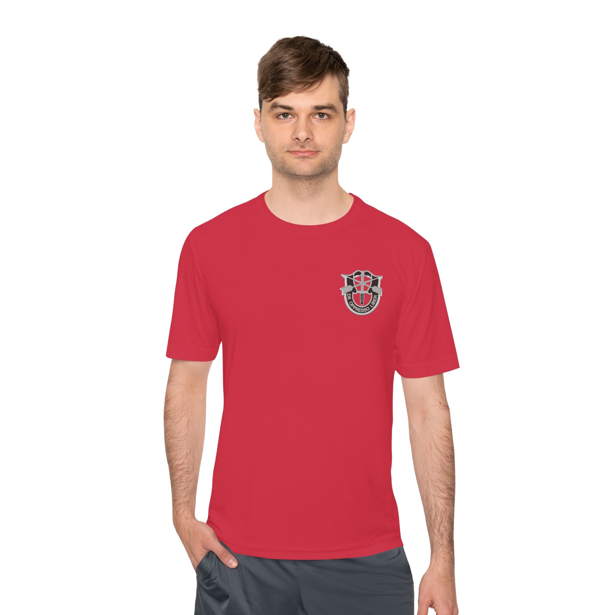 SF Crest T-Shirt Unisex Moisture Wicking Tee