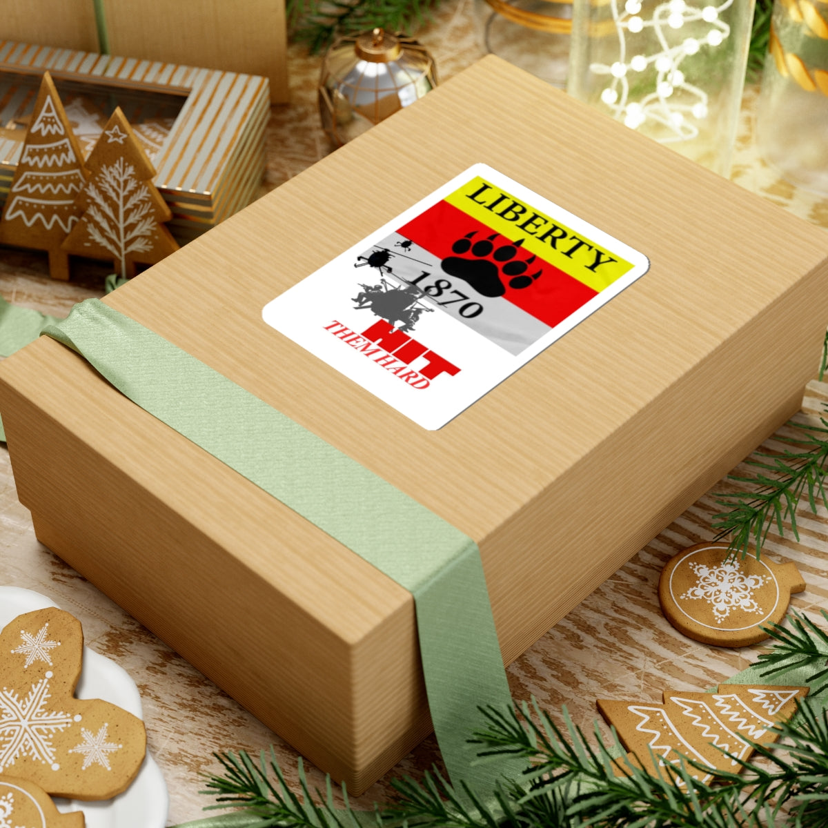 PINELAND Resistance Movement Propaganda Kiss-Cut Stickers