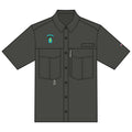SF Tab, Airborne Tab, and Arrowhead Patch, Unisex Performance Fishing Shirt - Lightweight & Quick-Dry Outdoor Apparel