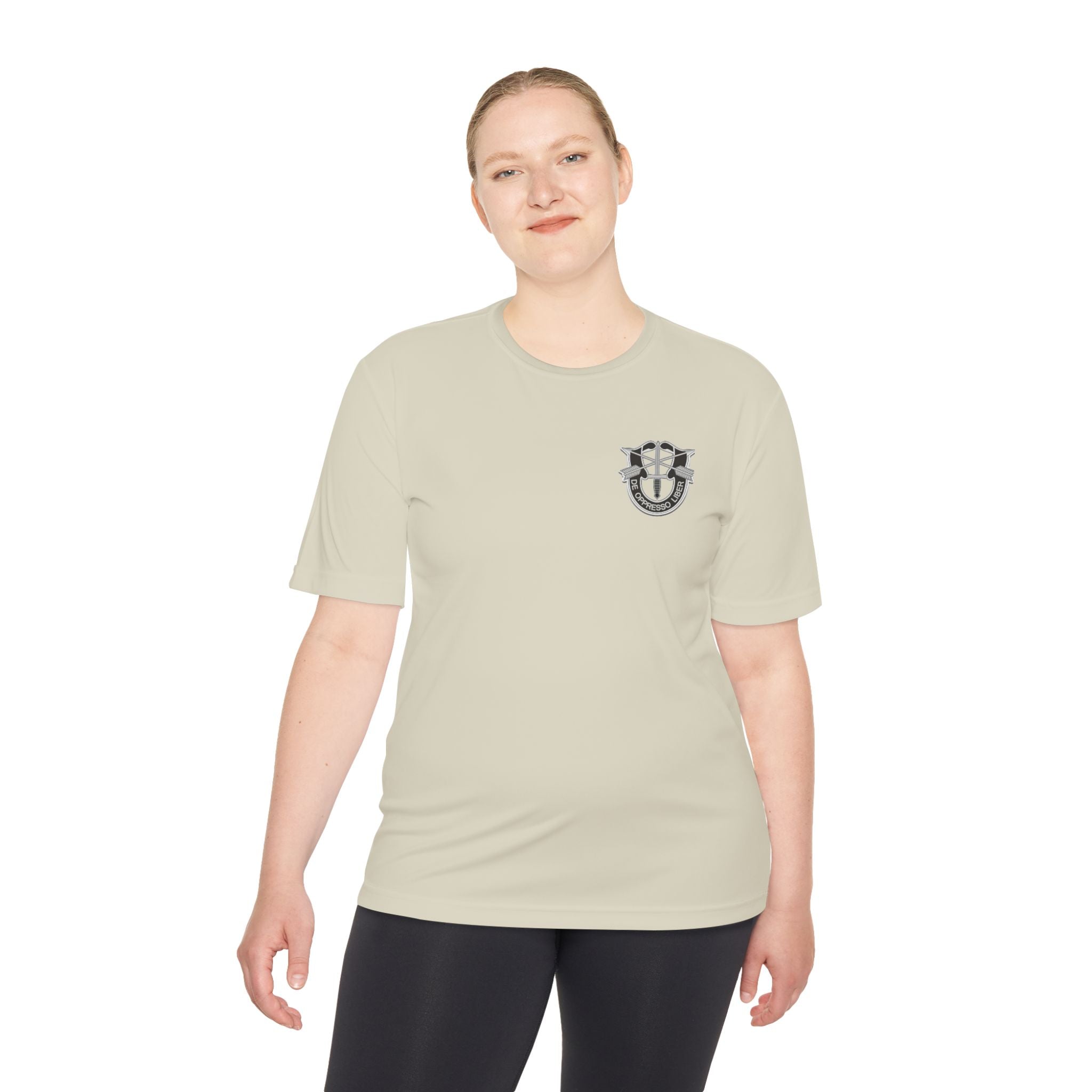SF Crest T-Shirt Unisex Moisture Wicking Tee