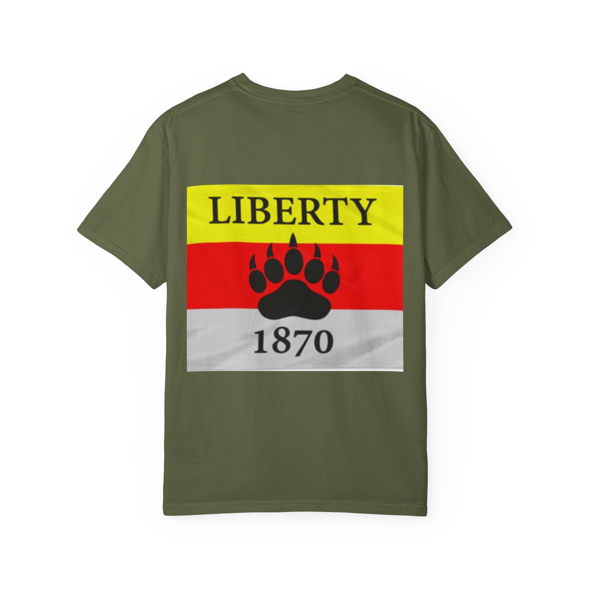 SWCS PINELAND RESISTANCE Unisex Garment-Dyed T-Shirt - Casual Style for Everyday Wear