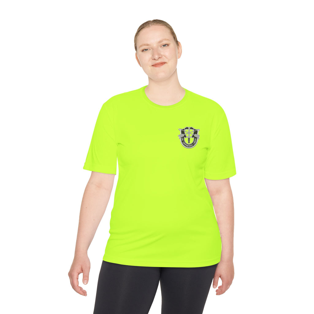 SF Crest T-Shirt Unisex Moisture Wicking Tee