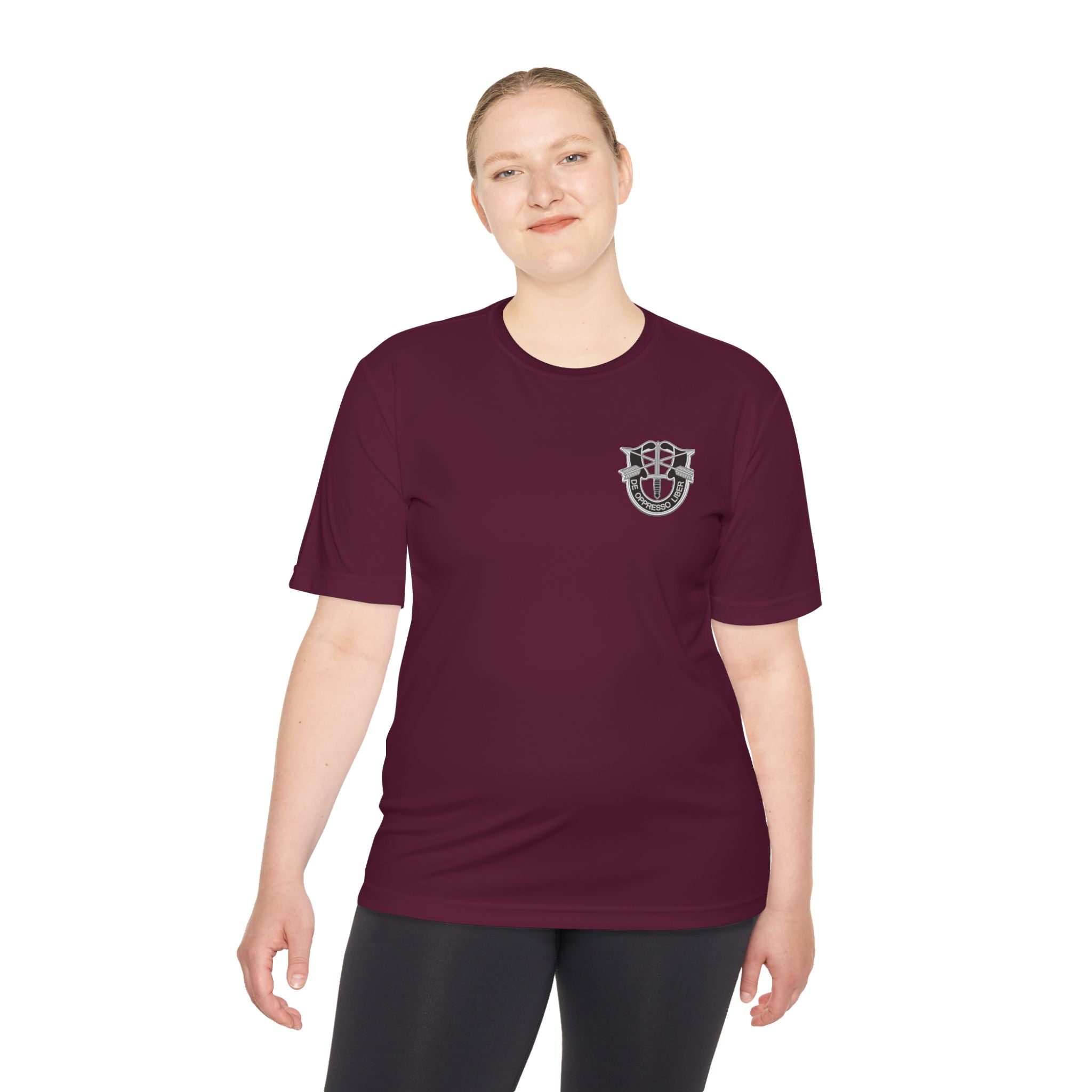 SF Crest T-Shirt Unisex Moisture Wicking Tee